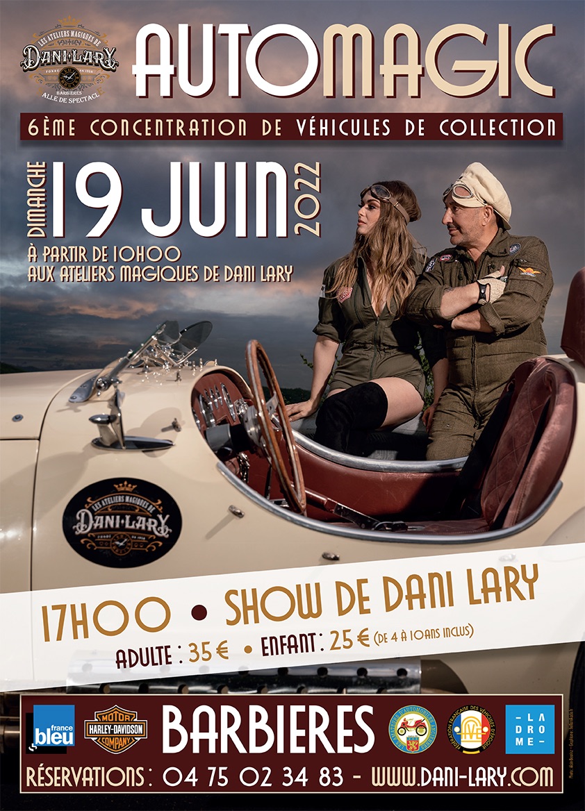 Les Ateliers Magiques De Dani Lary évènements à Venir