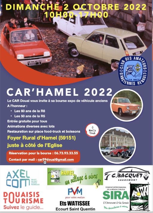 CAR'Hamel 2022 CARnWAY