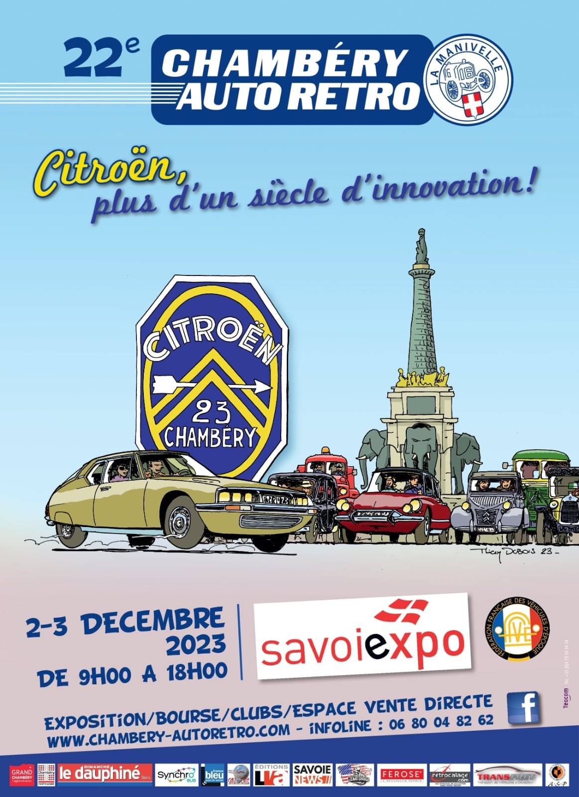 Chambéry Auto Retro CARnWAY